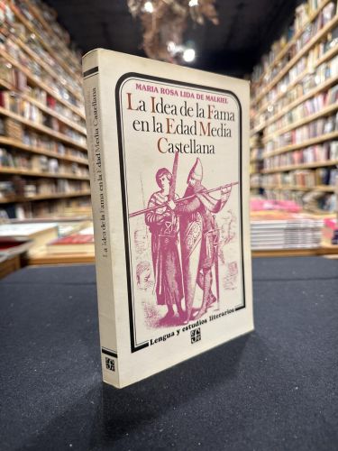 Portada do libro de La Idea de la Fama en la Edad Media Castellana