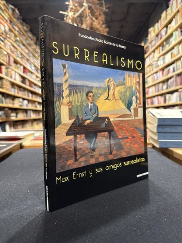 Portada do libro de Max Ernst y sus amigos surrealistas