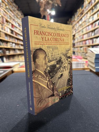 Portada do libro de Francisco Franco y La Coruña