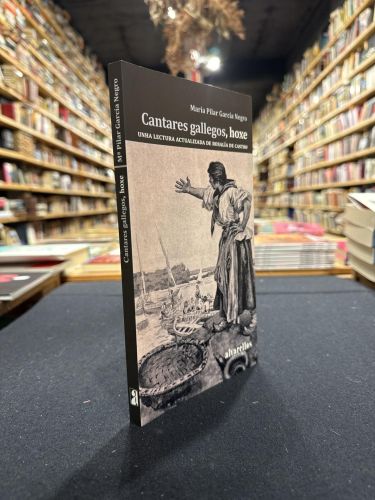 Portada do libro de CANTARES GALLEGOS, HOXE