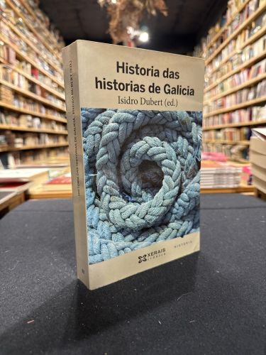 Portada do libro de Historia das historias de Galicia