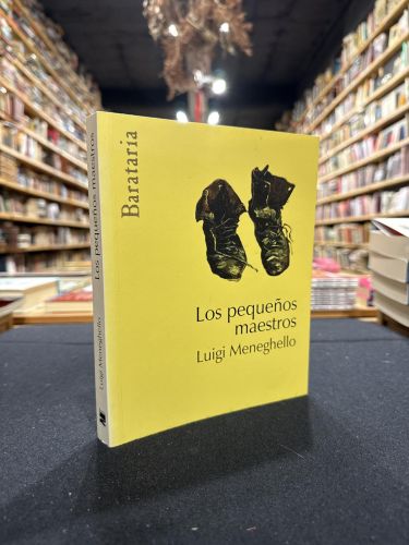 Portada do libro de Los pequeños maestros