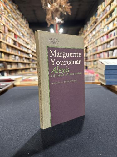 Portada do libro de Alexis o el tratado del inútil combate