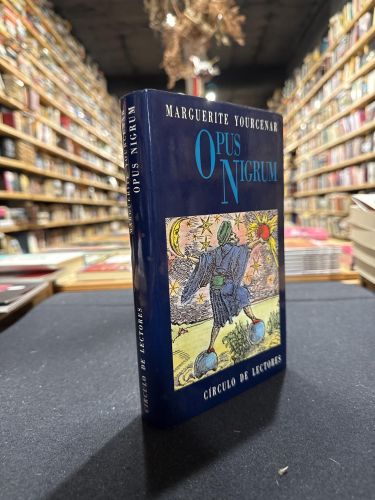 Portada del libro de Opus Nigrum