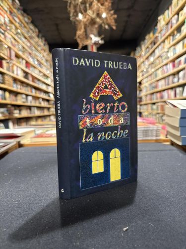 Portada do libro de Abierto toda la noche