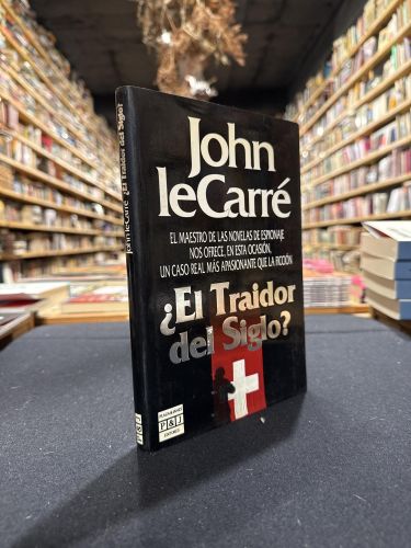 Portada do libro de ¿El traidor del siglo?