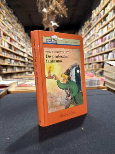 Portada do libro de De profesión, fantasma