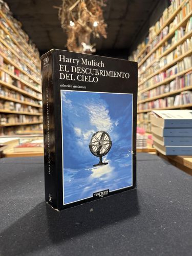 Portada do libro de El descubrimiento del cielo