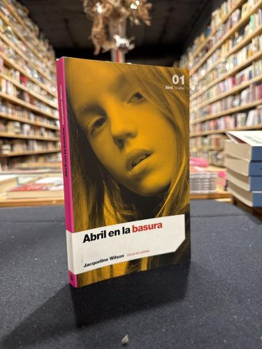 Portada do libro de Abril En La Basura