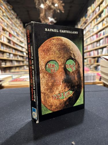 Portada do libro de Tiemble después de haber reido