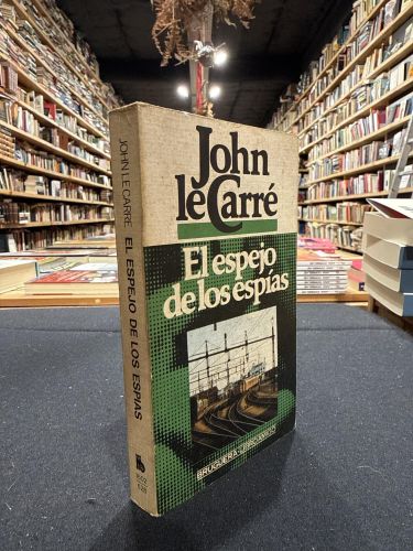 Portada do libro de El espejo de los espías
