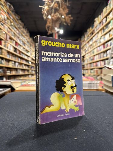 Portada do libro de Memorias de un amante sarnoso