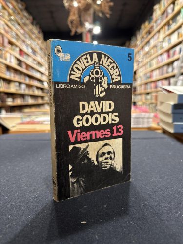 Portada do libro de Viernes 13