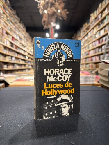 Portada do libro de Luces de Hollywood