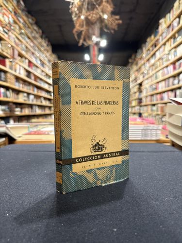 Portada do libro de A través de las praderas con otras memorias y ensayos