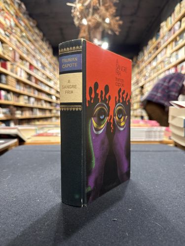 Portada do libro de A sangre fría