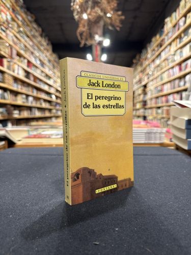 Portada do libro de El peregrino de las estrellas