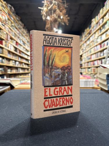 Portada do libro de El gran cuaderno