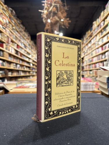 Portada do libro de La celestina