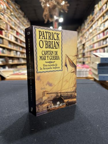 Portada do libro de Capitán de mar y guerra (I) (bolsillo)