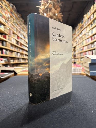 Portada do libro de Cumbres borrascosas