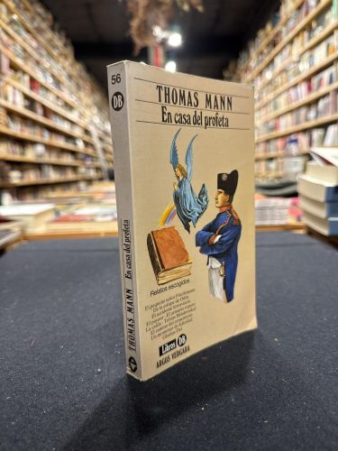 Portada do libro de En casa del profeta