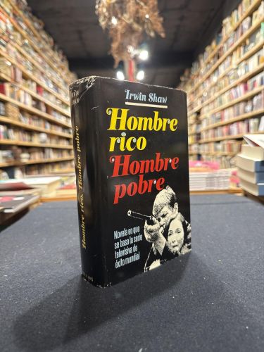 Portada do libro de Hombre rico, hombre pobre