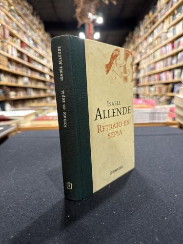 Portada do libro de Retrato en sepia