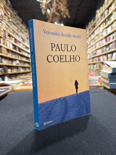 Portada do libro de Veronika decide morir