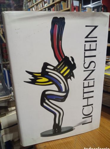 Portada do libro de Lichtenstein. Instituto Nacional de Bellas Artes. Landucci Editores