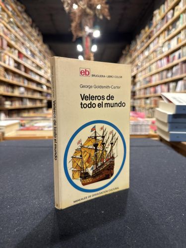 Portada do libro de Veleros de todo el mundo