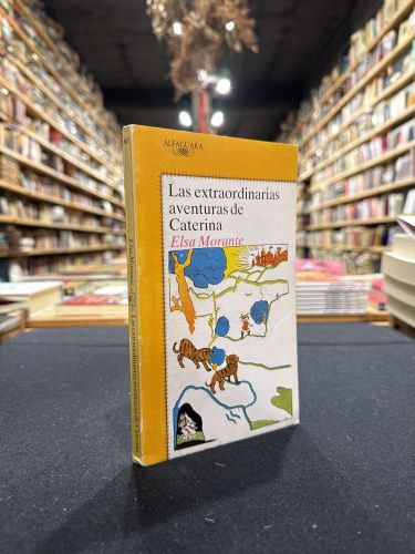 Portada do libro de Las extraordinarias aventuras de Caterina