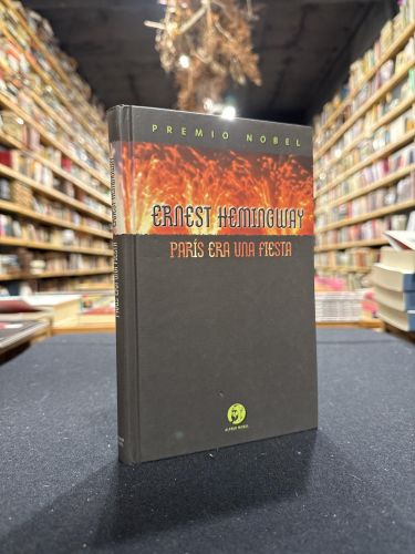 Portada do libro de París era una fiesta