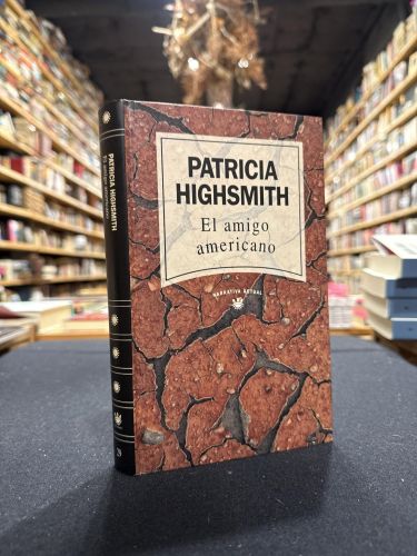 Portada do libro de El amigo americano