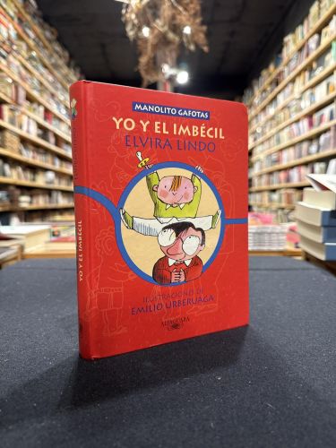 Portada do libro de Yo y el imbécil
