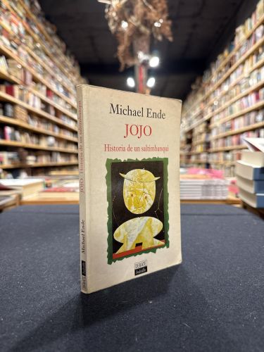 Portada do libro de Jojo