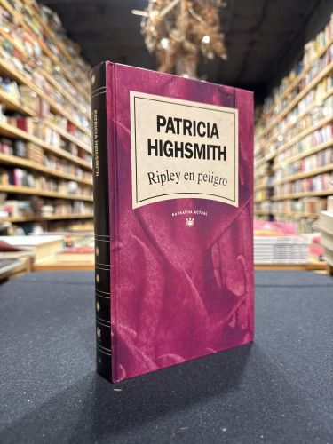 Portada do libro de Ripley en `peligro
