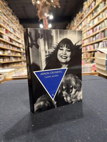 Portada do libro de LUNES AZULES