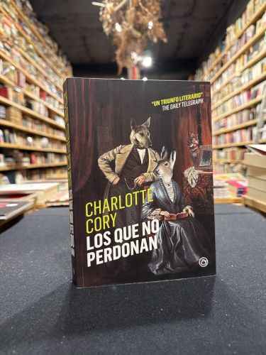 Portada do libro de Los que no perdonan