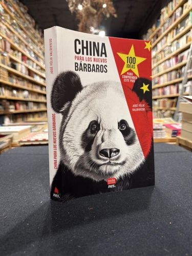 Portada do libro de China para los nuevos bárbaros