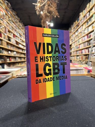 Portada do libro de Vidas e historias LGBT da Idade Media