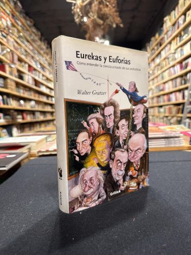 Portada do libro de Eurekas y Euforias