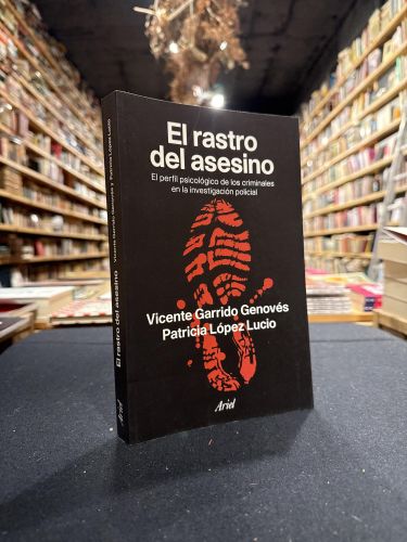 Portada do libro de El rastro del asesino
