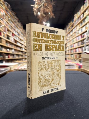 Portada do libro de Revolución y contrarevolución en españa