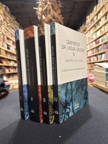 Portada do libro de Gramática da lingua galega