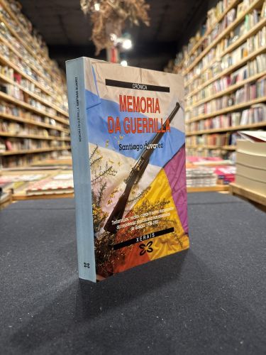 Portada do libro de Memoria da guerrilla