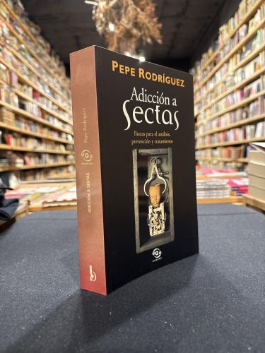 Portada do libro de ADICCION A LAS SECTAS