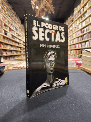 Portada do libro de El poder de las sectas