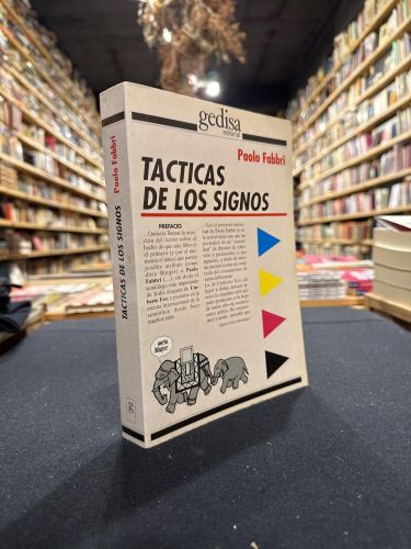 Portada do libro de Tácticas de los signos
