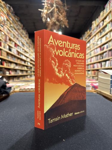 Portada do libro de Aventuras volcánicas
